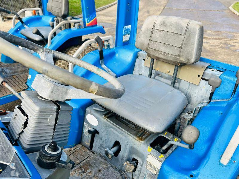 ISEKI TF17F 4WD COMPACT TRACTOR * CHOICE OF TWO *VIDEO* 