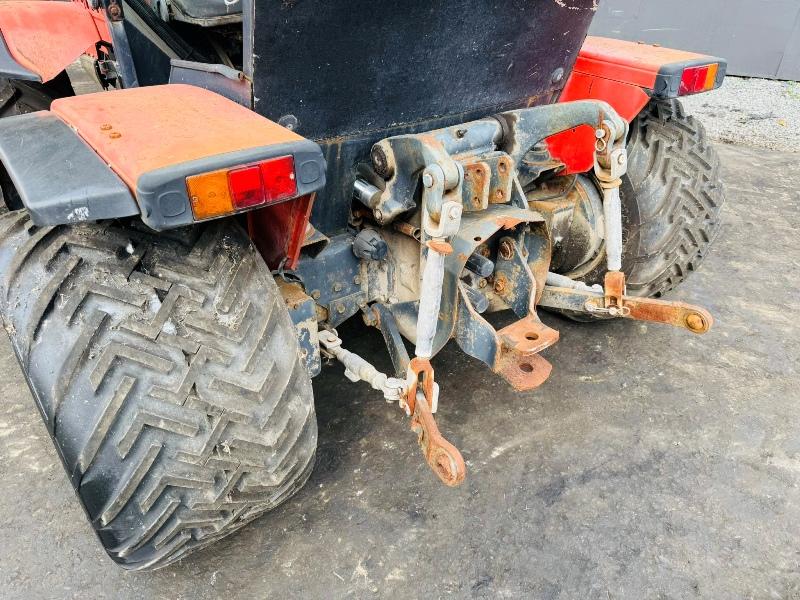 ANTONIO CARRARO 5500 REVERSE DRIVE TRACTOR*C/W REAR LINKAGE*VIDEO*
