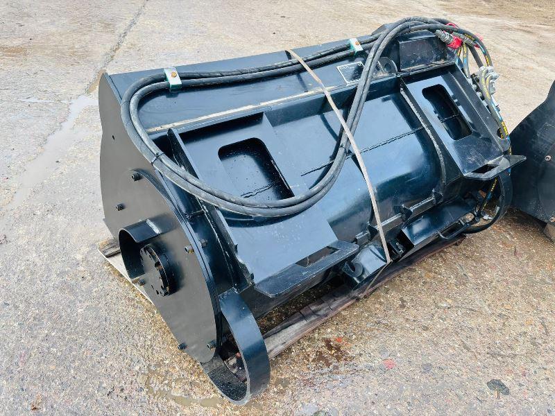 UNUSED ROLFI TL250 MIXING BUCKET TO SUIT SKID STEER *CHOICE OF TWO* VIDEO *
