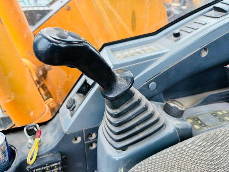 HYUNDAI ROBEX 145LCR-9 EXCAVATOR*C/W SELECTOR GRAB*YEAR 2012*VIDEO*