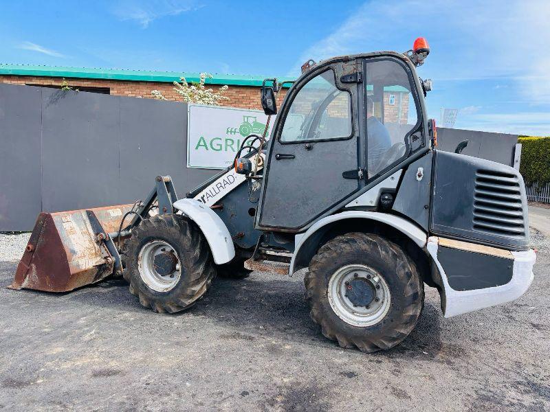 KRAMER 346 FRONT LOADER*C/W BUCKET*VIDEO*