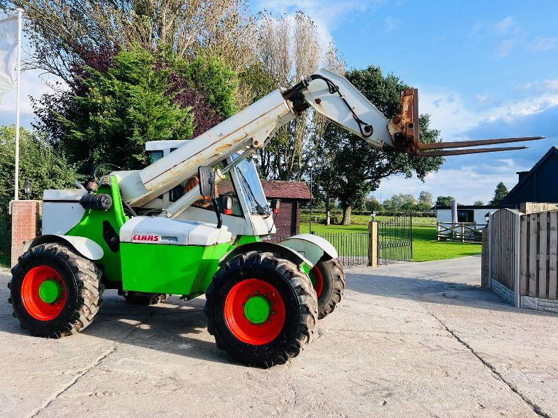 CLAAS 516 4WD TELEHANDLER C/W JOYSTICK CONTROL & PALLET TINES *VIDEO* 