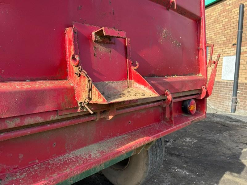 MARSHALL 12 TONNE TIPPING TRAILER*VIDEO*