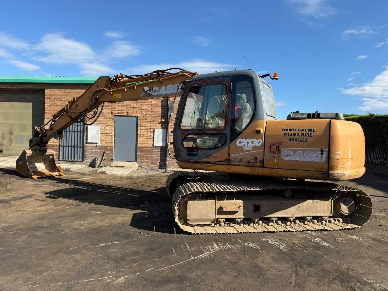 CASE CX130 EXCAVATOR*C/W BUCKET*VIDEO*