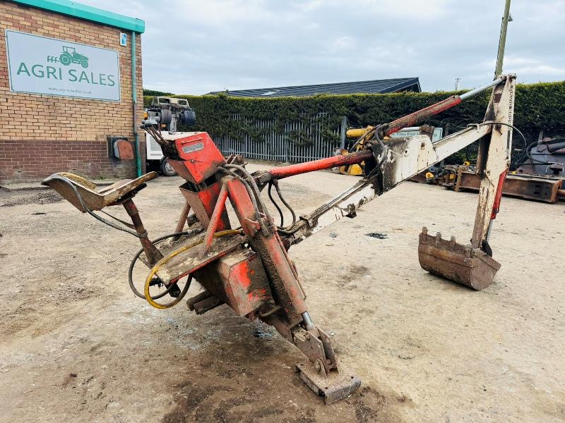 DAVID BROWN MOUNTABLE BACK ACTOR*C/W 2 BUCKETS*VIDEO*