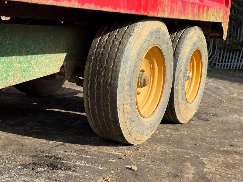 MARSHALL 12 TONNE TIPPING TRAILER*VIDEO*