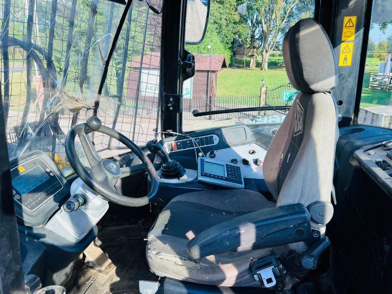 JCB 436EHT 4WD WASTE MASTER LOADING SHOVEL *YEAR 2011* C/W TOE TIP BUCKET *VIDEO*
