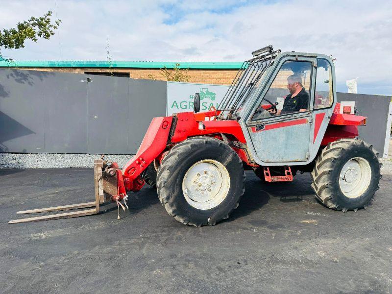MANITOU MLT 626T TELEHANDLER*C/W PALLET TINES*VIDEO*