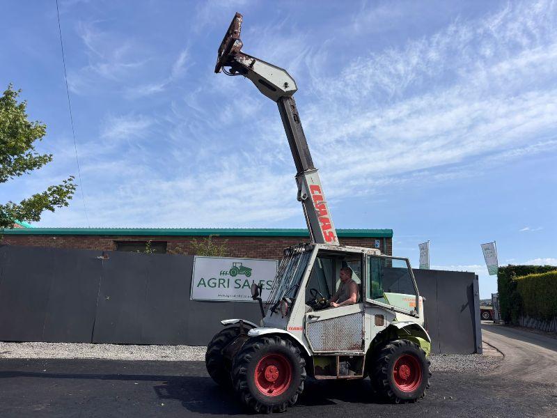CLAAS 925 TELEHANDLER* READING 7501 HOURS*VIDEO*