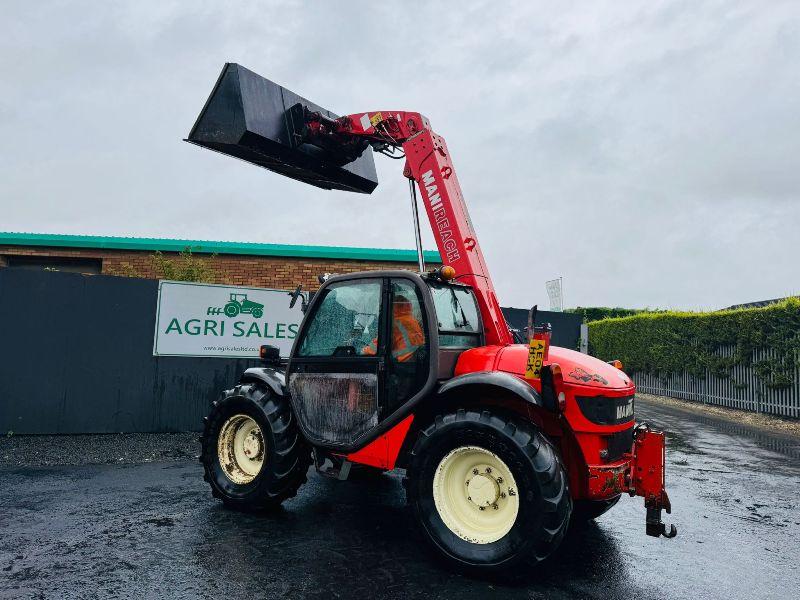 MANITOU MLT 526T TELEHANDLER *C/W BUCKET*VIDEO*