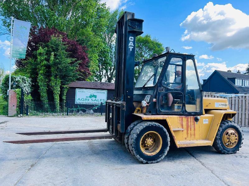 CATERPILLAR V180B DIESEL FORKLIFT C/W 2 STAGE MAST *VIDEO*