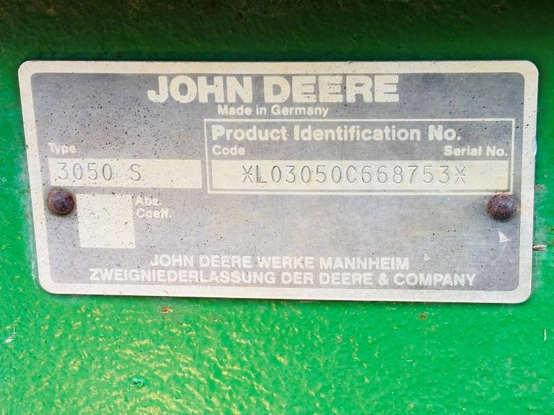 JOHN DEERE 3050 4WD TRACTOR * 40K * C/W REAR LINKAGE *VIDEO*