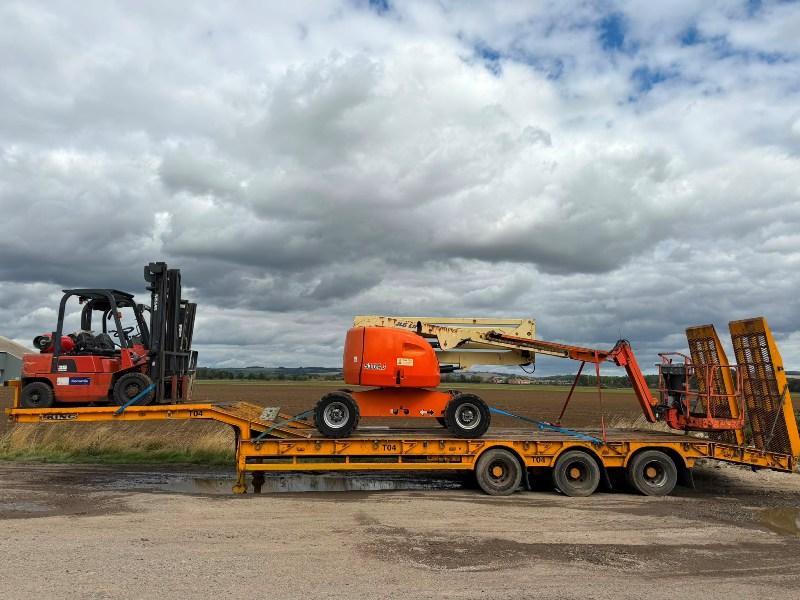 KING LOW LOADER TRAILER*C/W RAMPS & WINCH*VIDEO*