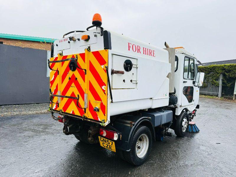 SCARAB ROAD SWEEPER *C/W BRUSHES*VIDEO*