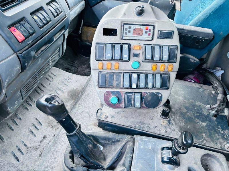 DAF LF55 4X2 JOHNSTON ROAD SWEEPER C/W MANUAL GEAR BOX *VIDEO*