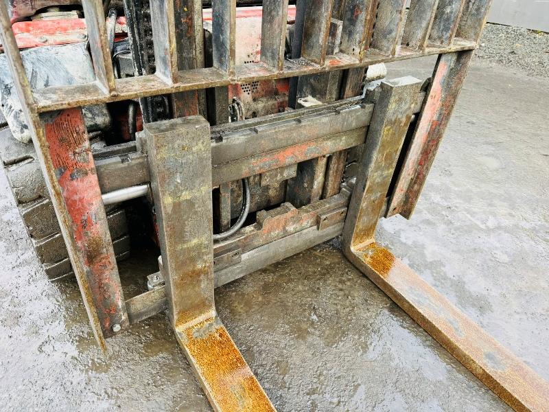 LINDE H30D-03 FORKLIFT*C/W PERKINS ENGINE*VIDEO*