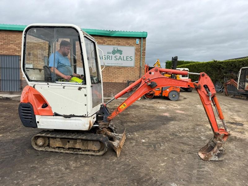 KUBOTA KX36-3 MINI EXCAVATOR*EX DIGGER LAND*4774 HOURS*VIDEO*