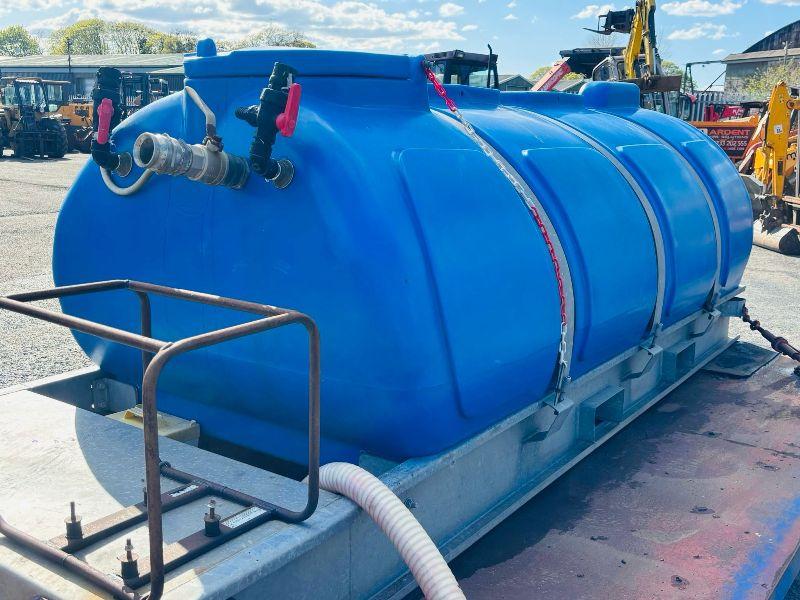 FLATBODY *WATER TANK NOT INCLUDED*VIDEO*
