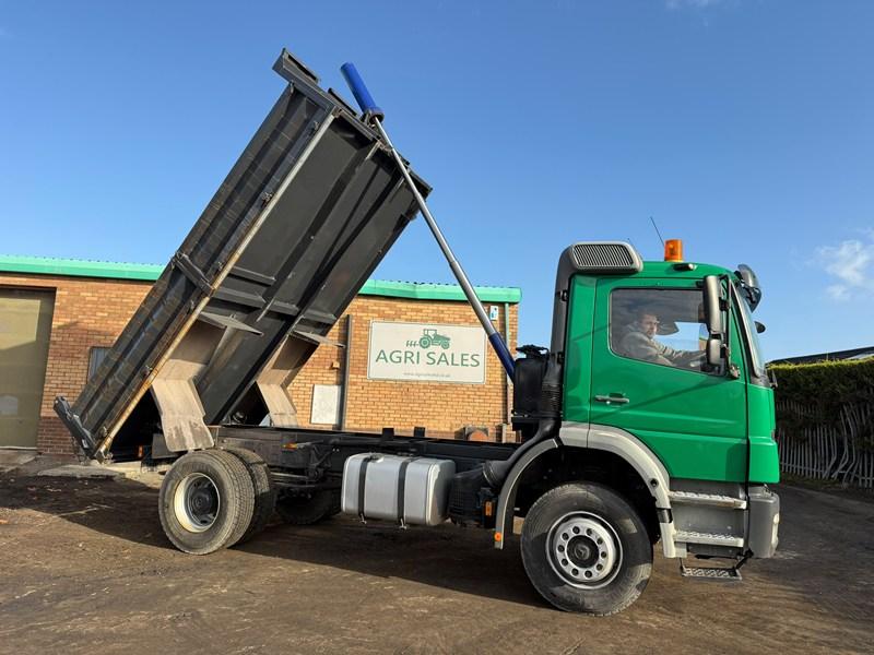 MERCEDES AXOR DROPSIDE TIPPER LORRY*YEAR 2006*ONLY 360,000K'S*VIDEO*
