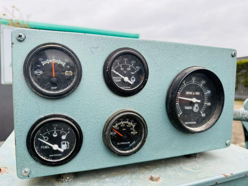 EX JERSEY PRISON STANDBY GENERATOR *ONLY 68 HOURS*125 KVA*VIDEO*
