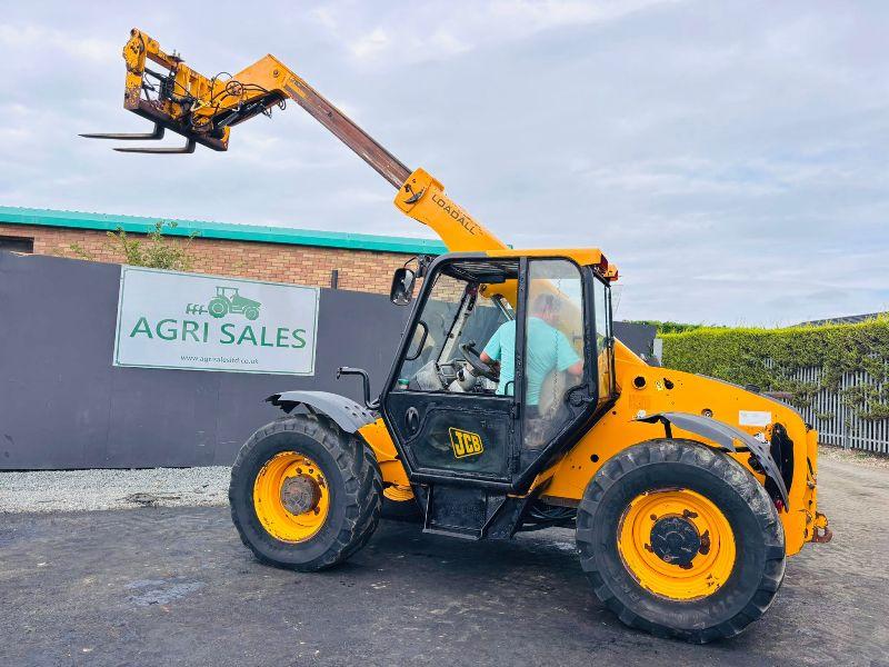 JCB 526-56 TELEHANDLER* AG SPEC*C/W PALLET TINES*VIDEO*