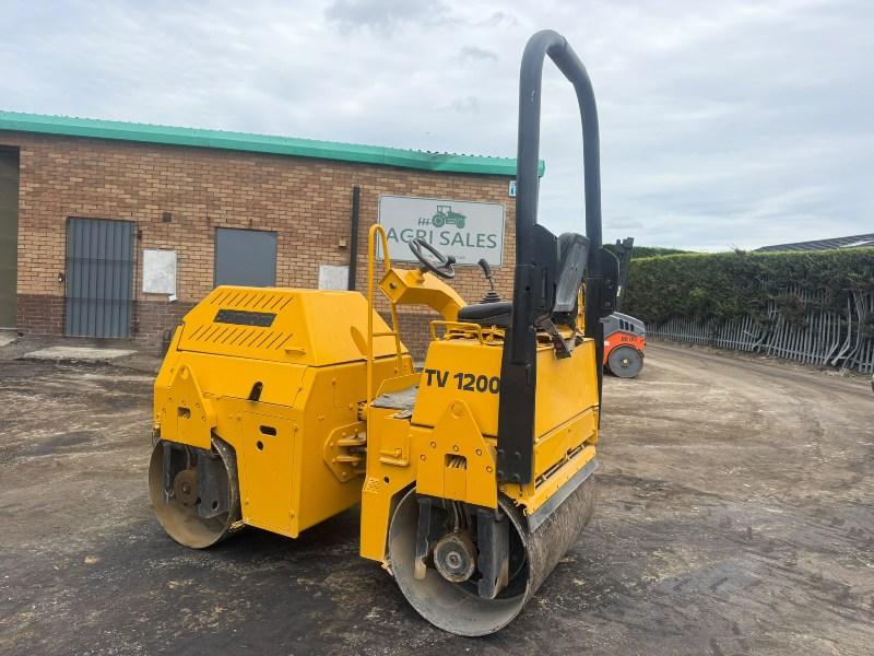 BENFORD TV1200 DOUBLE DRUM ROLLER*C/W DEUTZ ENGINE*VIDEO*