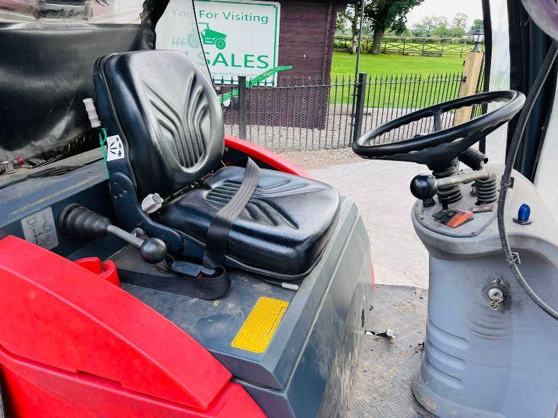 HAKO JONAS 1200E RIDE ON SWEEPER * YEAR 2014, 2353 HOURS*VIDEO*