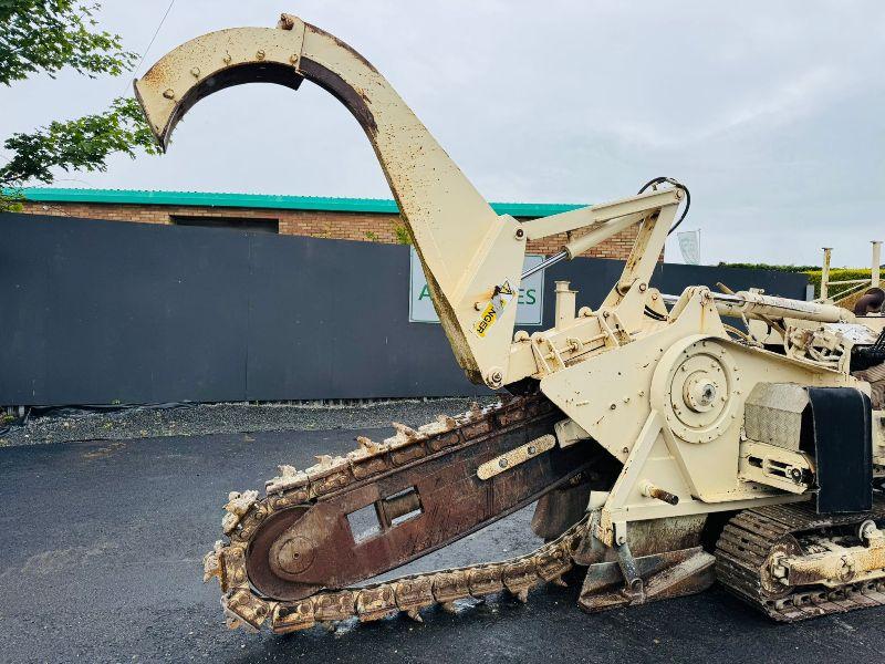 MASTENBROEK 10-12 HIGHWAY TRENCHER*C/W CONVEYOR*VIDEO*