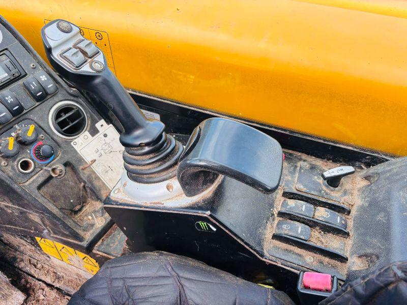 JCB 536-60 AGRI SUPER TELEHANDLER*C/W JOYSTICK CONTROL*YEAR 2012*VIDEO*