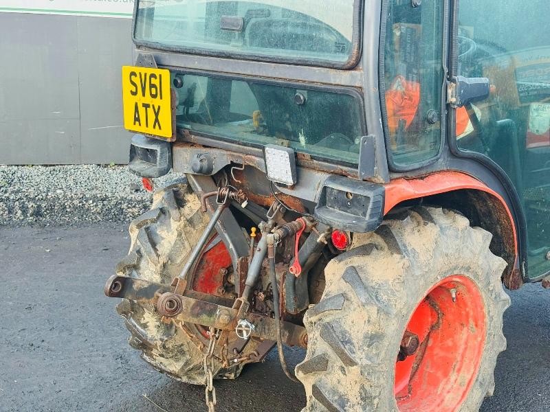KUBOTA B2530 TRACTOR*C/W REAR LINKAGE*YEAR 2011*536 HOURS*VIDEO*