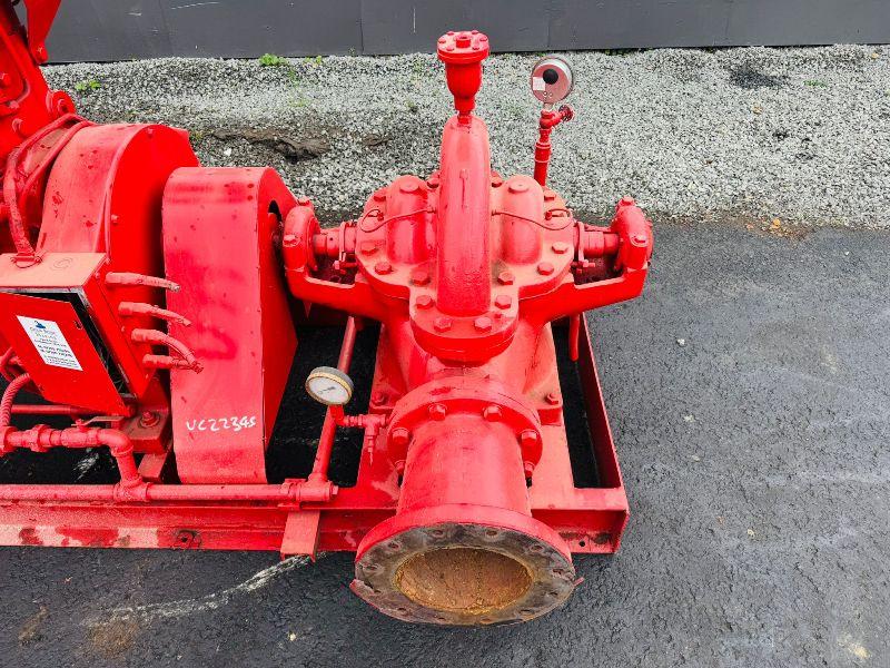 CUMMINGS N-855-F 6 INCH WATER PUMP *C/W 6 CYLINDER ENGINE*VIDEO*