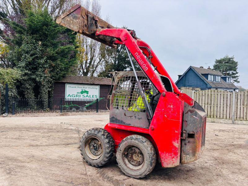NEUSON 7015 SKIDTSEER C/W BUCKET *VIDEO*