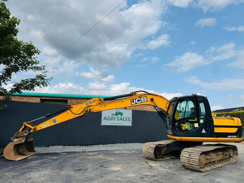 JCB JS130 EXCAVATOR*YEAR 2010 *C/W QH & BUCKET* READING 8459 HOURS*VIDEO*