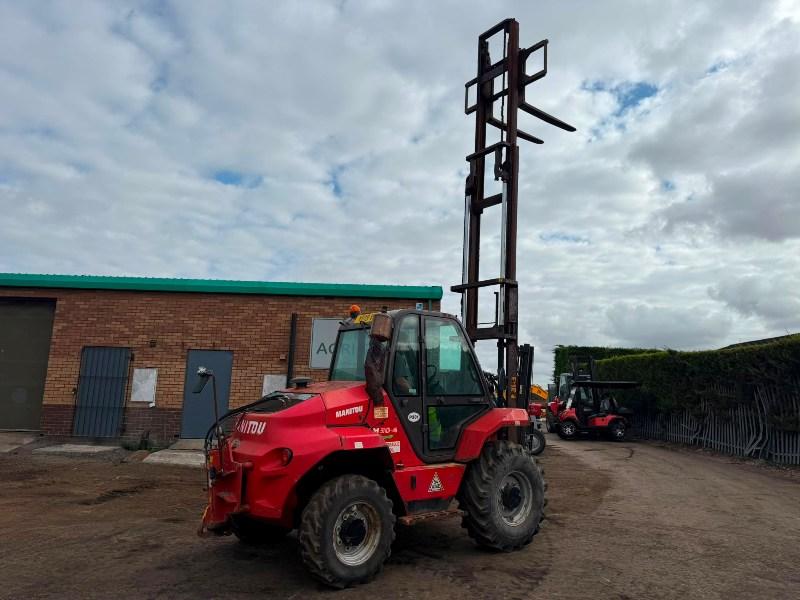 MANITOU M30-4 FORKLIFT*C/W PICK UP HITCH*YEAR 2019*5480 HOURS*VIDEO*