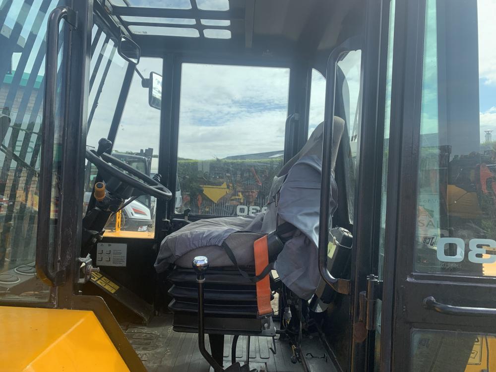 JCB 930 ROUGH TERRAIN FORKLIFT*C.W PALLET TINES*YEAR 2016*VIDEO*