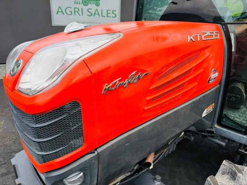 KUBOTA KT255 HALF TRACK TRACTOR*C/W REAR LINKAGE & PTO*514 HOURS*VIDEO*