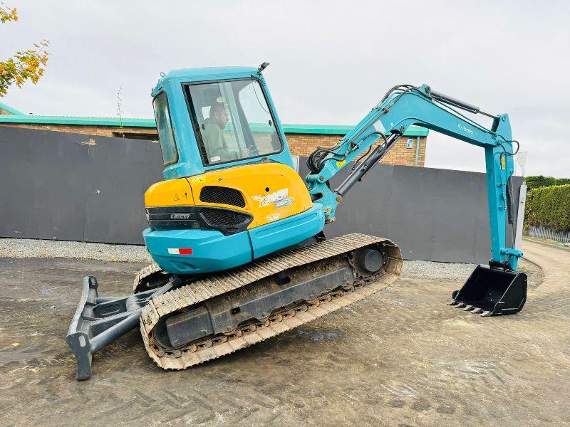 KUBOTA KX161-3SZ TRACKED EXCAVATOR*C/W BUCKET*VIDEO*