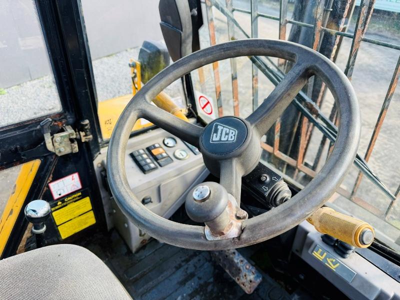 JCB 926 ROUGH TERRAIN 4WD FORKLIFT*3340 HOURS*YEAR 2008*VIDEO*