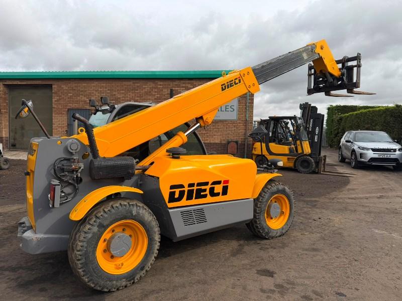 DIECI 190 TELEHANDLER*C/W PALLET TINES*VIDEO*