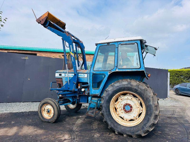FORD 6700 DUEL POWER TRACTOR*C/W BOMFORD B3517 JOYSTICK CONTROL LOADER*VIDEO*