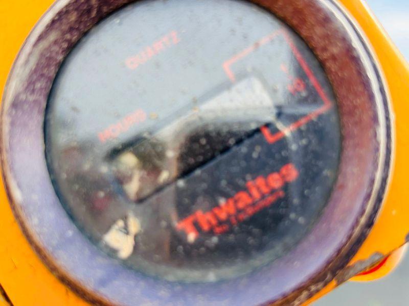 THWAITES 7000 3 TONNE STRAIGHT TIP DUMPER*VIDEO* 