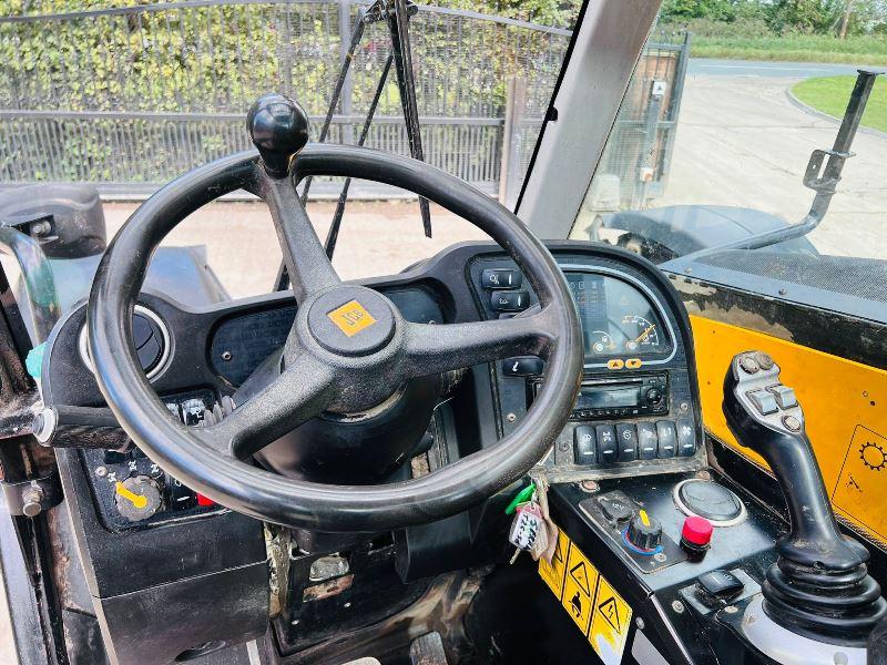 JCB 526-56 4WD TELEHANDLER *AG-SPEC, YEAR 2013* C/W PICK UP HITCH *VIDEO*