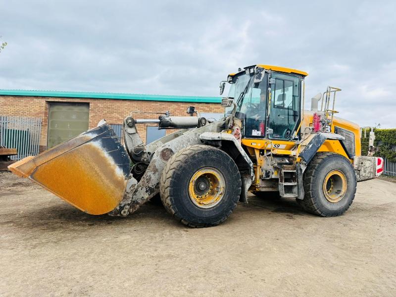 JCB 457 LOADING SHOVEL*C/W BUCKET*YEAR 2015*VIDEO*