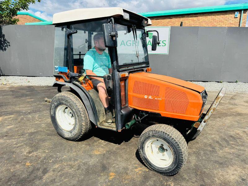 GOLDONI 30DT FULL CAB 4WD TRACTOR*1 OWNER FROM NEW*VIDEO*