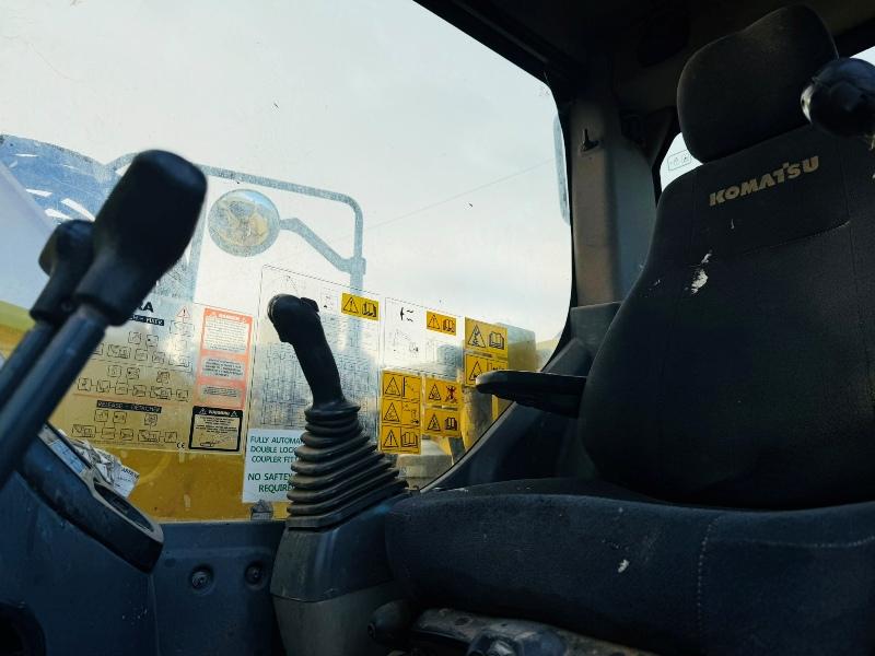 KOMATSU PC138 US EXCAVATOR*ENGINE SMOKES*C/W BUCKET*YEAR 2013*VIDEO*