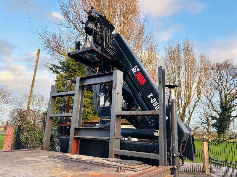 UNUSED HIAB X-DUO 178 CRANE *YEAR 2016, NEVER BEEN USED*
