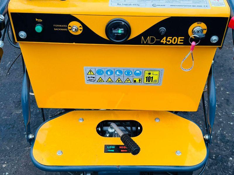*UNUSED*ELEKTRO DUMPER MD-450E *X DEMO*YEAR 2021*VIDEO*