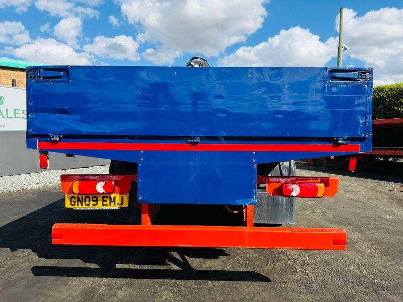 DAF 4X2 18 TONNE DROPSIDE LORRY*C/W HIAB XF 122/CL*VIDEO*
