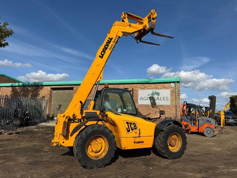 JCB 530-70 TURBO TELEHANDLER*C/W PALLET TINES*VIDEO*