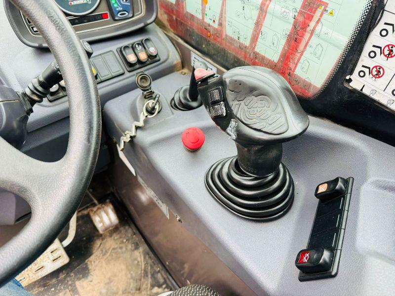 MANITOU MT625 COMFORT TELEHANDLER*C/W PALLET TINES*YEAR 2016*VIDEO*